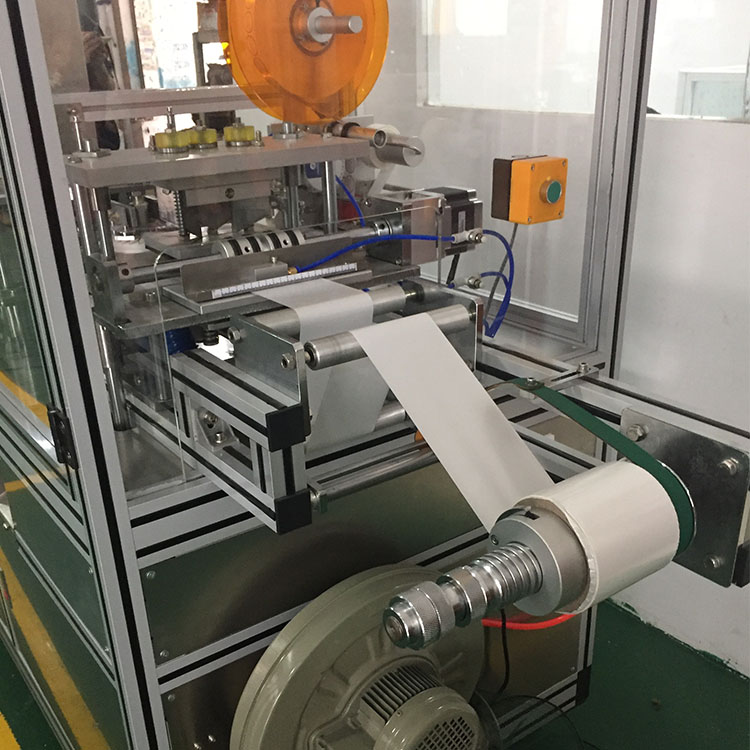 HT960 Automatic Pleat Soap Wrapping Machine
